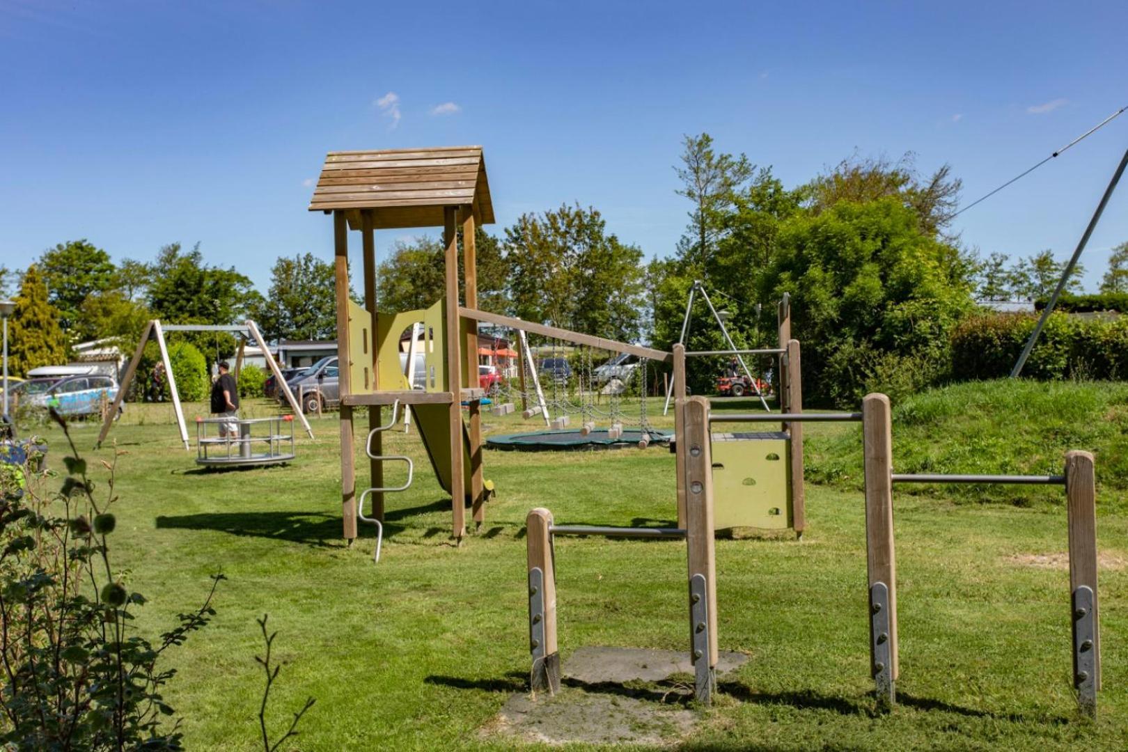 Вілла Bungalow 68 Op Recreatiepark De Wielen Сінт-Мартен Екстер'єр фото